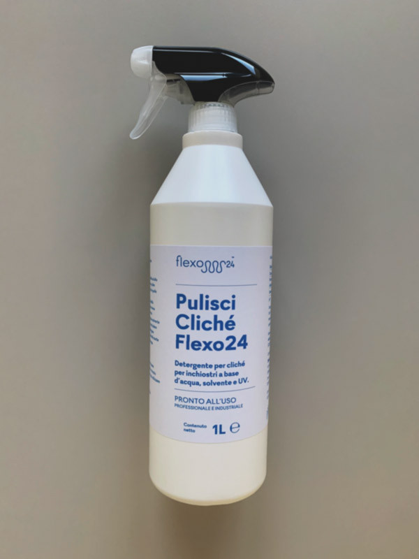 Pulisci Cliché Flexo24