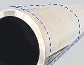 Flexo plate distortion: precaution for flexo printing.