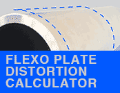 Flexo plate distortion: precaution for flexo printing.