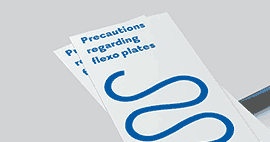 Flexo plates precautions: handled with care - Flexo 24