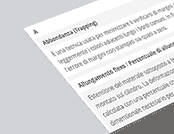 Clichè: significato e tutti gli altri termini d’uso flexo nel Glossario.