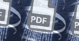 Prestampa flexo: le caratteristiche analizzate del PDF