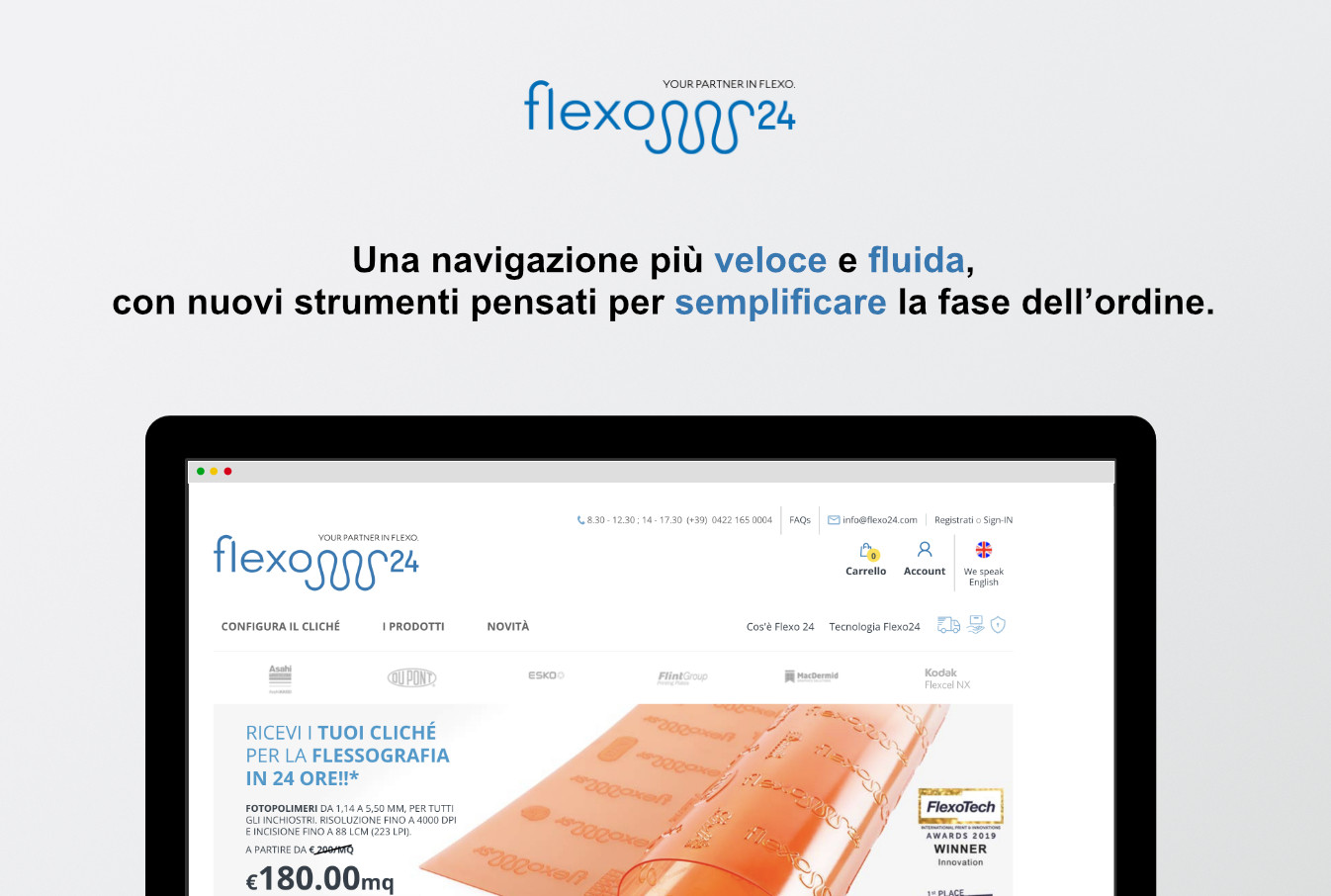 Novità del nostro sito