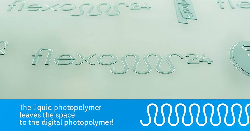 Liquid photopolymer gives way to digital plates!