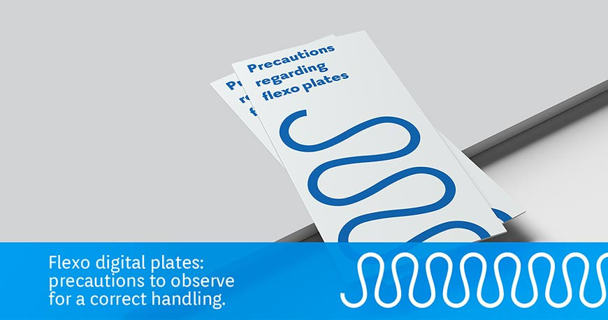 Flexo plates precautions: handled with care - Flexo 24