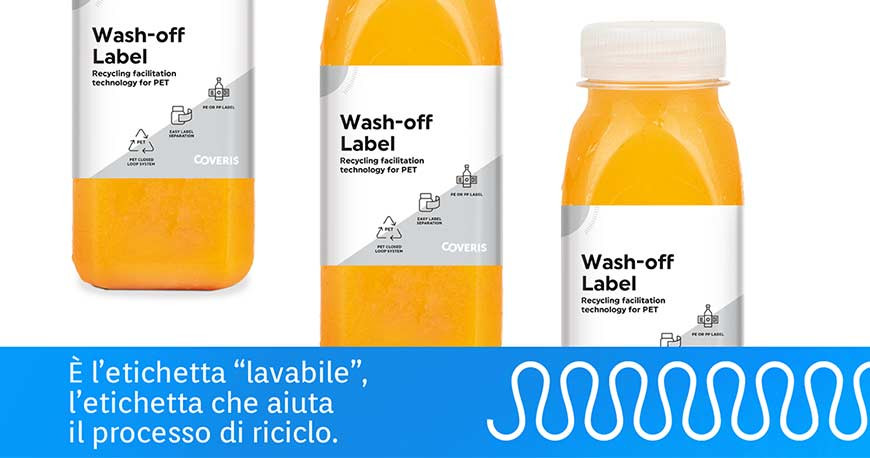 Prodotto ecosostenibile: l’etichetta “wash-off”.