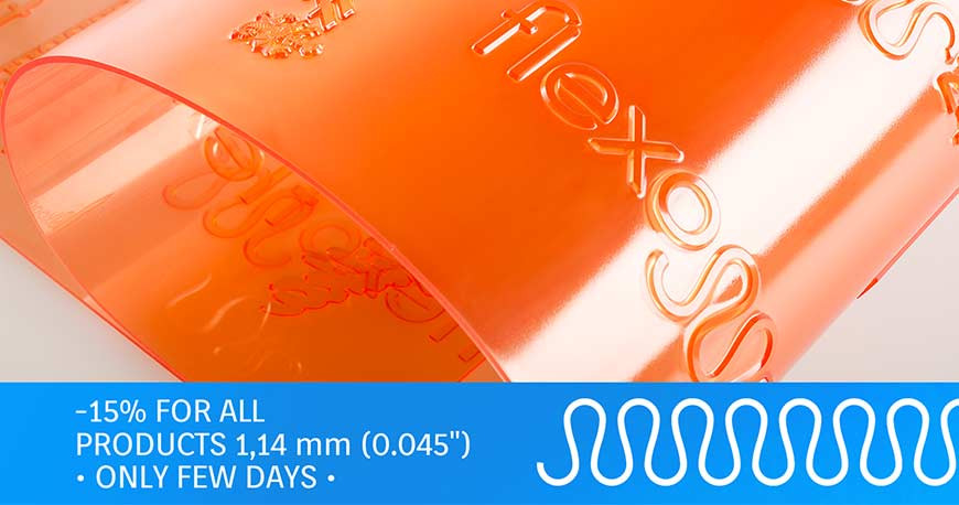 Plates online made from your PDF = Flexo 24! Today -15%