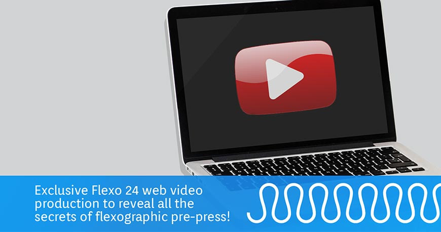 Flexo print revealed: all Flexo 24 videos production!