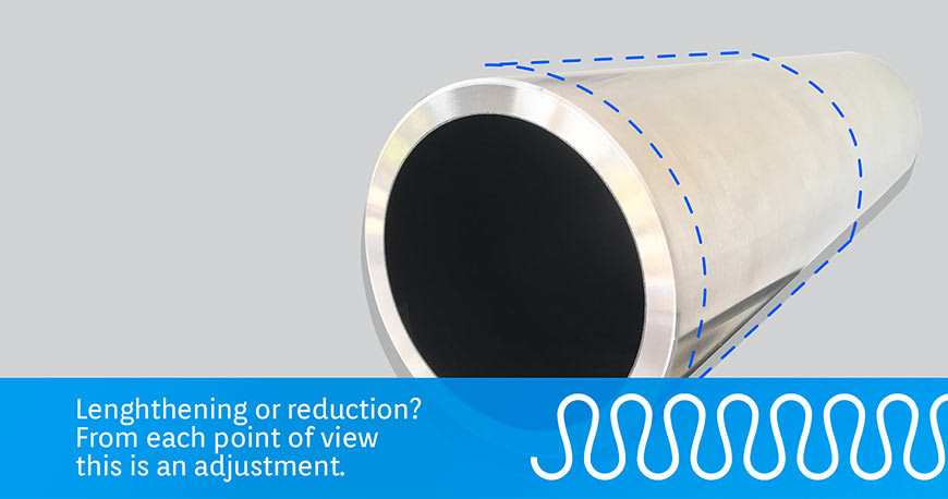 Flexo Plate Distortion Chart