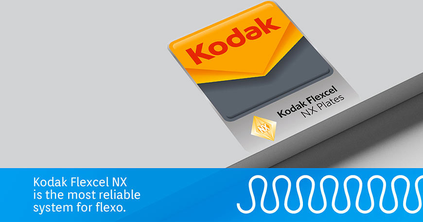 Kodak flexo plates: more than 6 reasons to choose them.