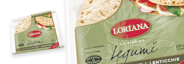 Loriana Piadina Legum