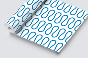 Sample printed by Flexo 24 plate