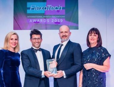 FlexoTech Awards 2019 - WINNER - Whitmar Publications Limited