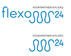 Il logo con pay-off Flexo24