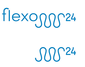 Il logo senza pay-off Flexo24