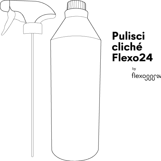 Pulisci Cliche Flexo24