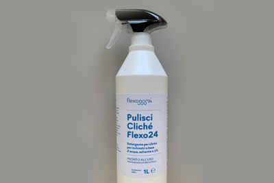 Pulisci Cliché Flexo24